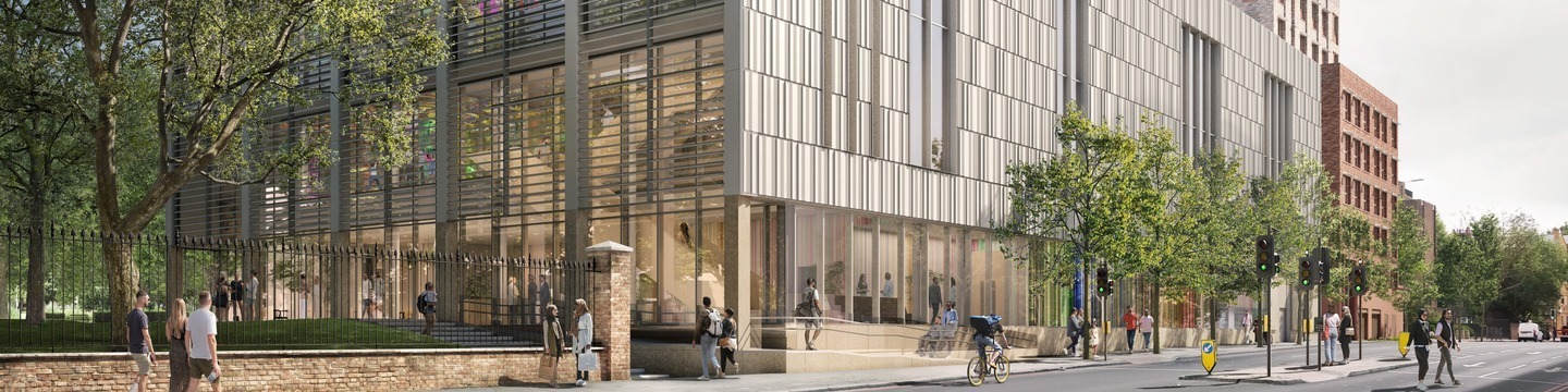 Computer Generated Image of St George’s Leisure Centre