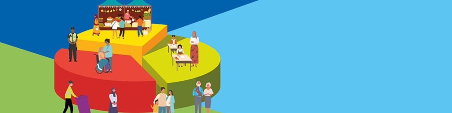 Help to shape our future budget