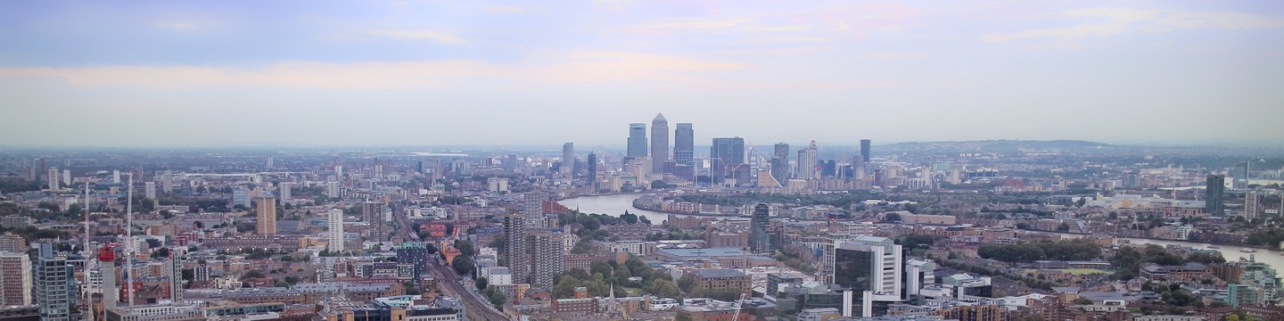 Tower Hamlets skyline