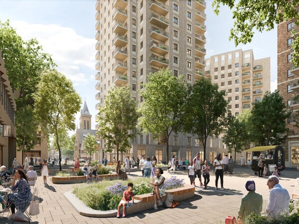 Indicative image of proposal on Teviot Estate