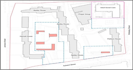 Planned layout